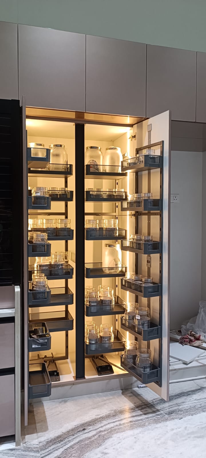 Modular kitchen interior design